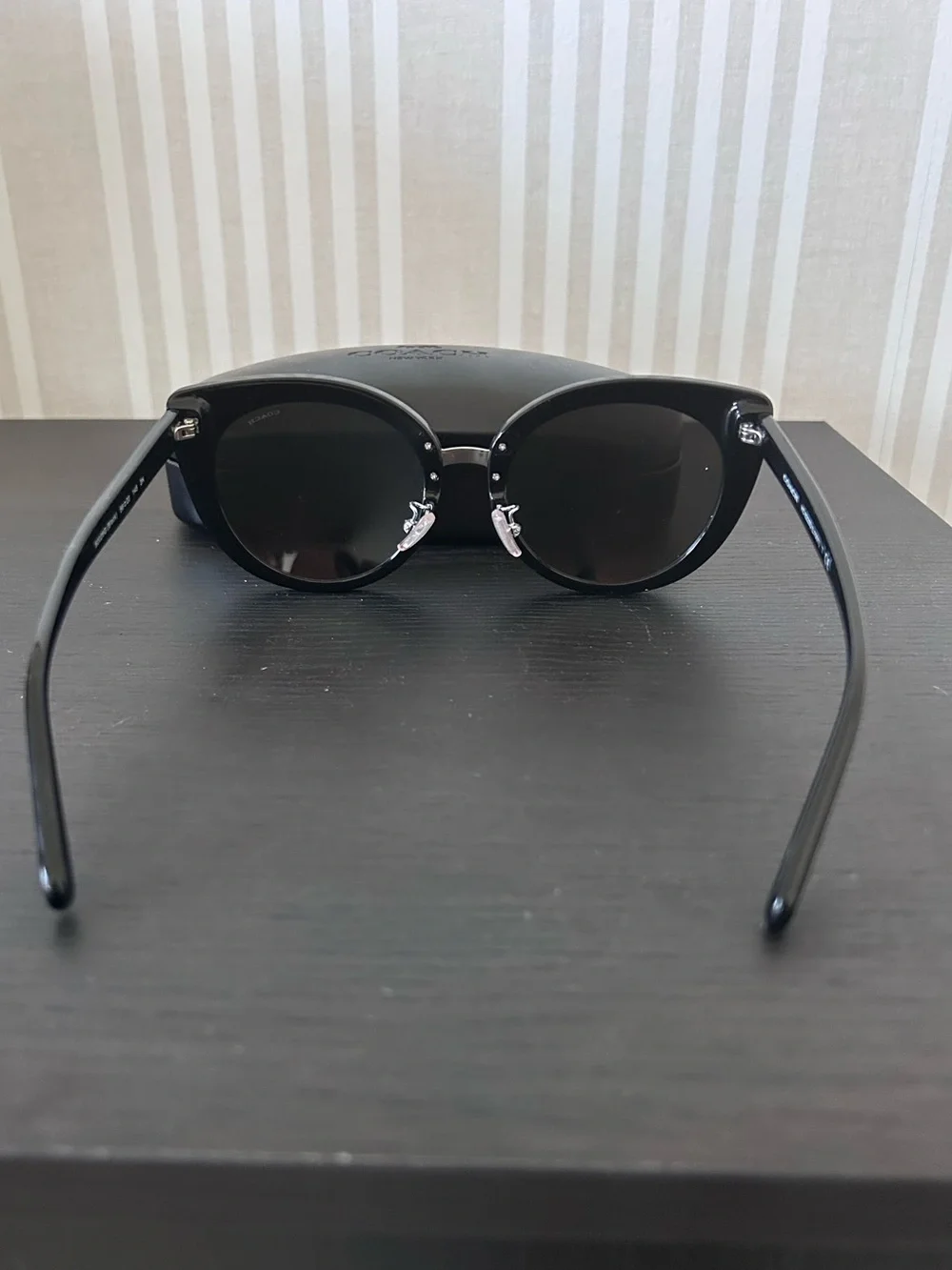 Coach black cat